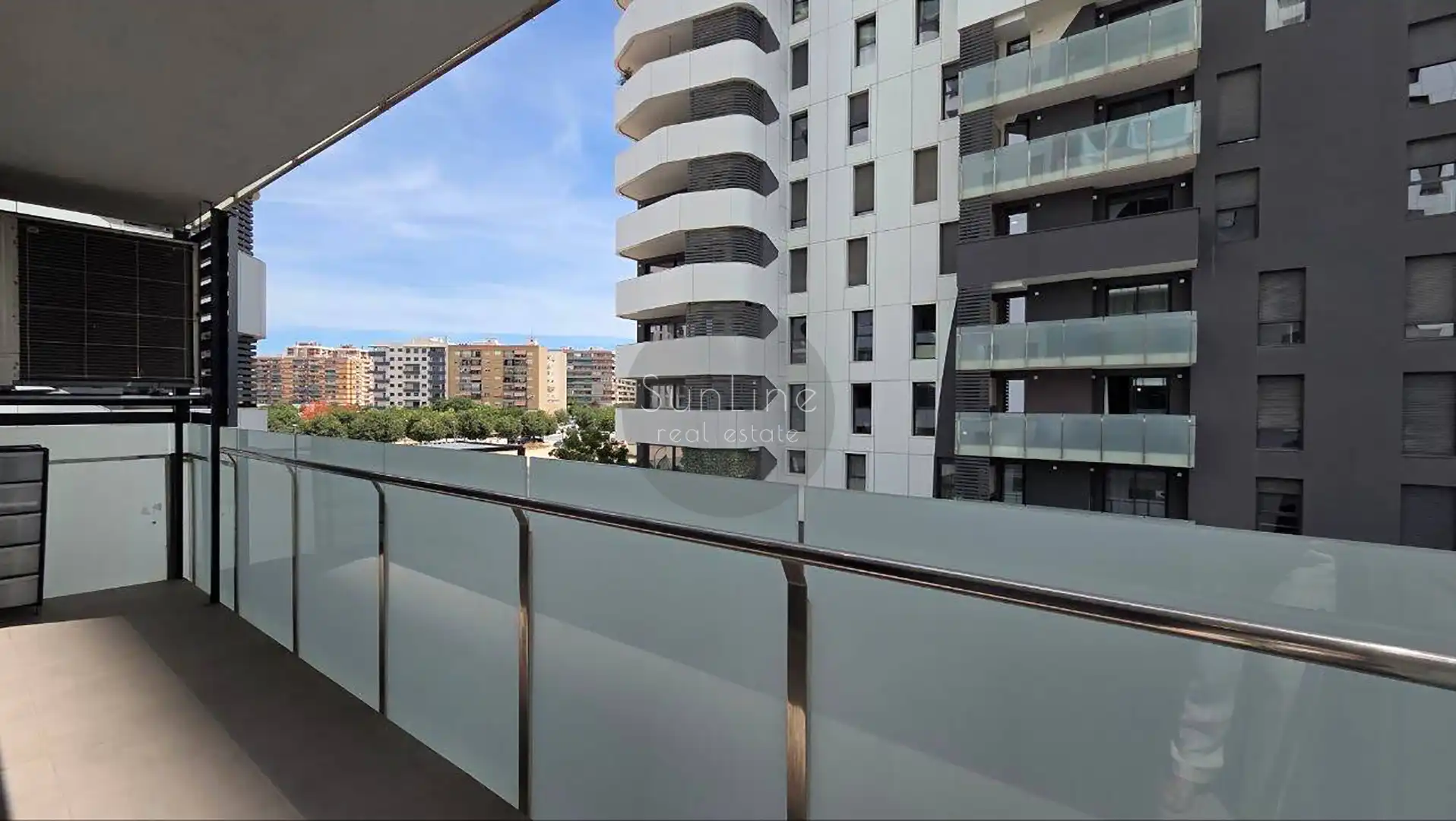 Terraza de Piso de alquiler en Valencia con Aire acondicionado, Terraza y Trastero