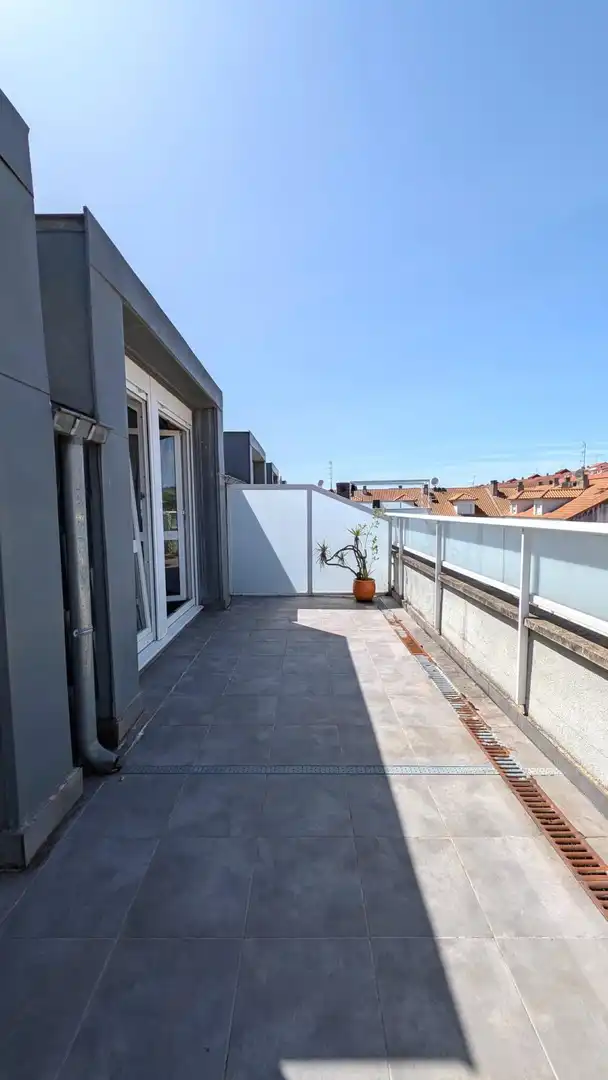 Balcony of Flat for rent in Piélagos  with Heating, Terrace and Furnished