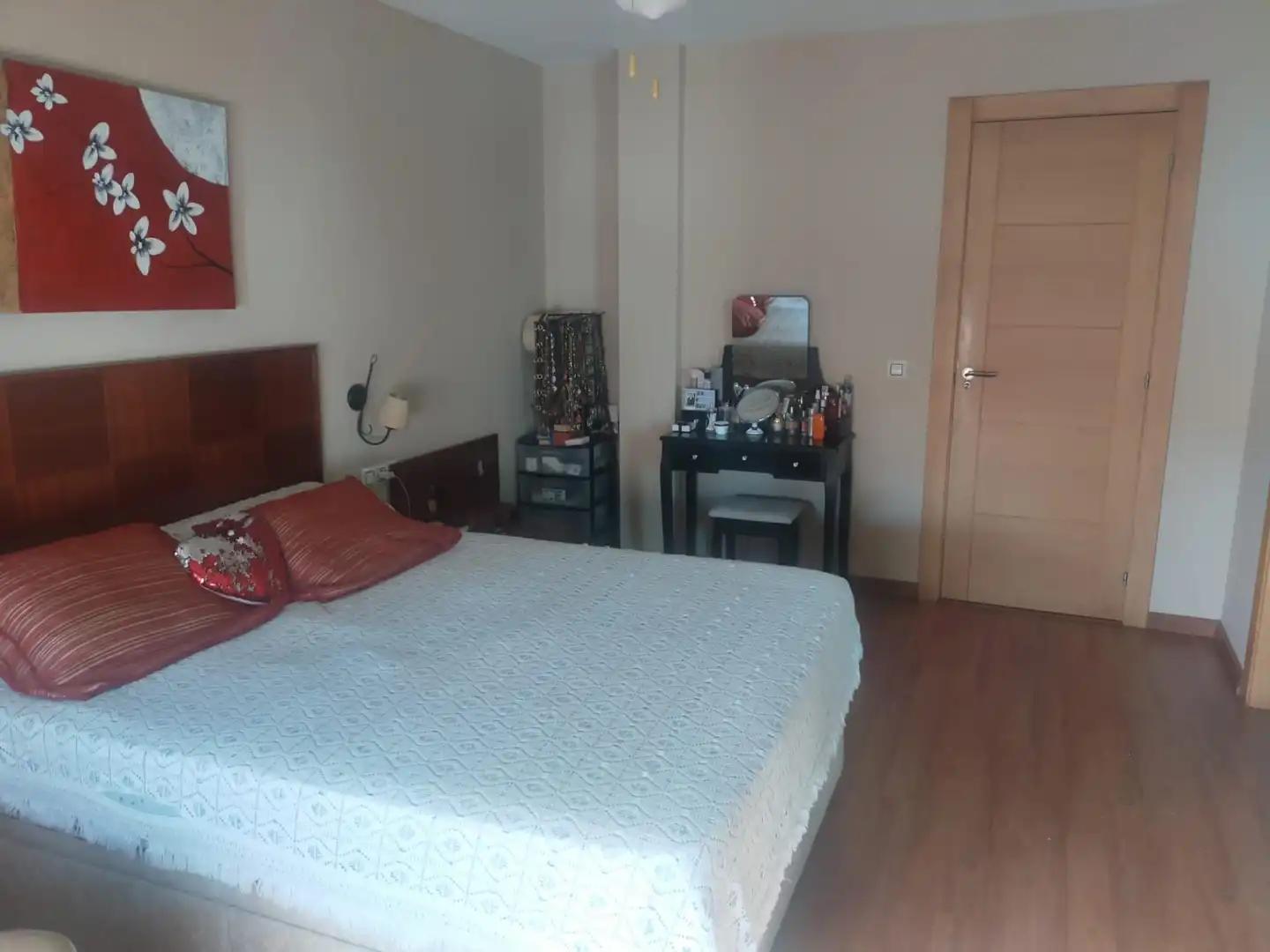 Bedroom of Houses for sale in La Línea de la Concepción  with Air Conditioner, Terrace and Storage room
