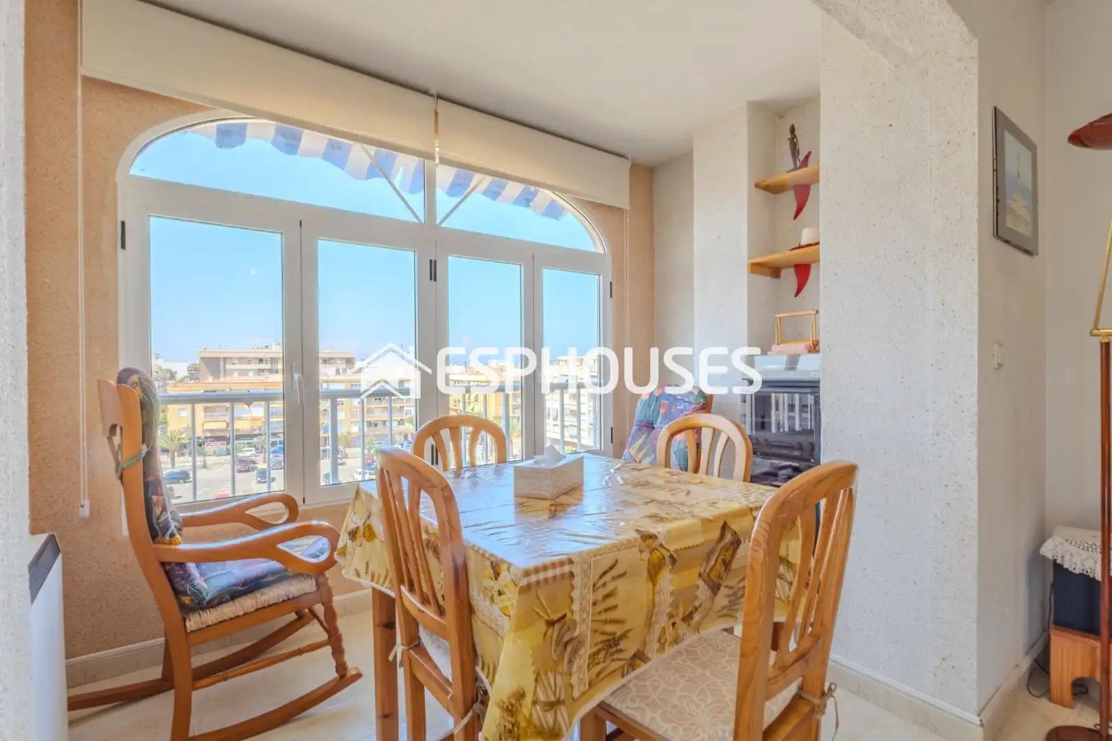 Dining room of Attic for sale in Guardamar del Segura  with Air Conditioner, Terrace and Storage room