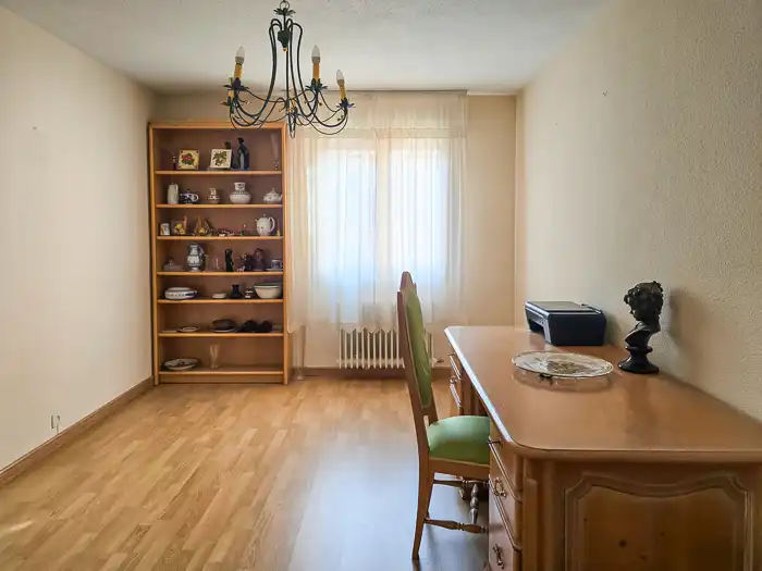 Wohnzimmer von Wohnung zum Verkauf in San Sebastián de los Reyes mit Klimaanlage, Heizung und Parkett