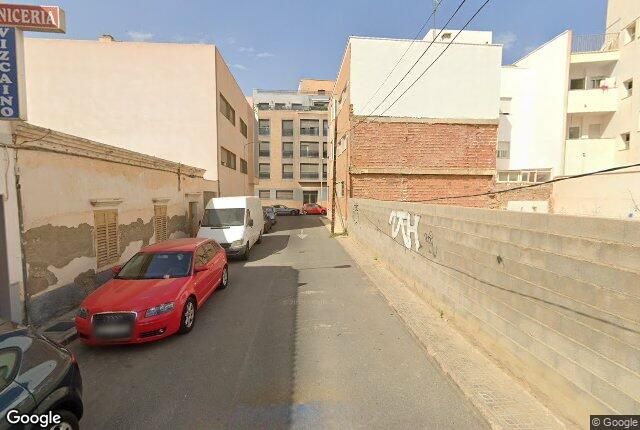 Exterior view of Single-family semi-detached for sale in Roquetas de Mar