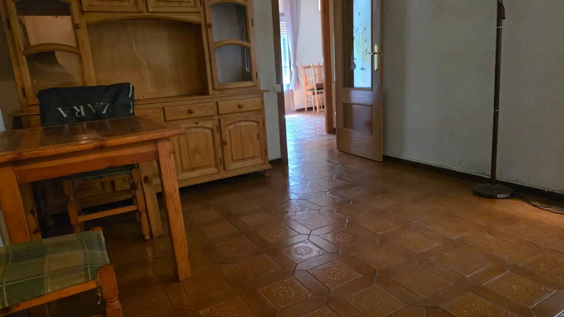 Cuina de Pis en venda en Aranjuez amb Terrassa, Traster i Moblat
