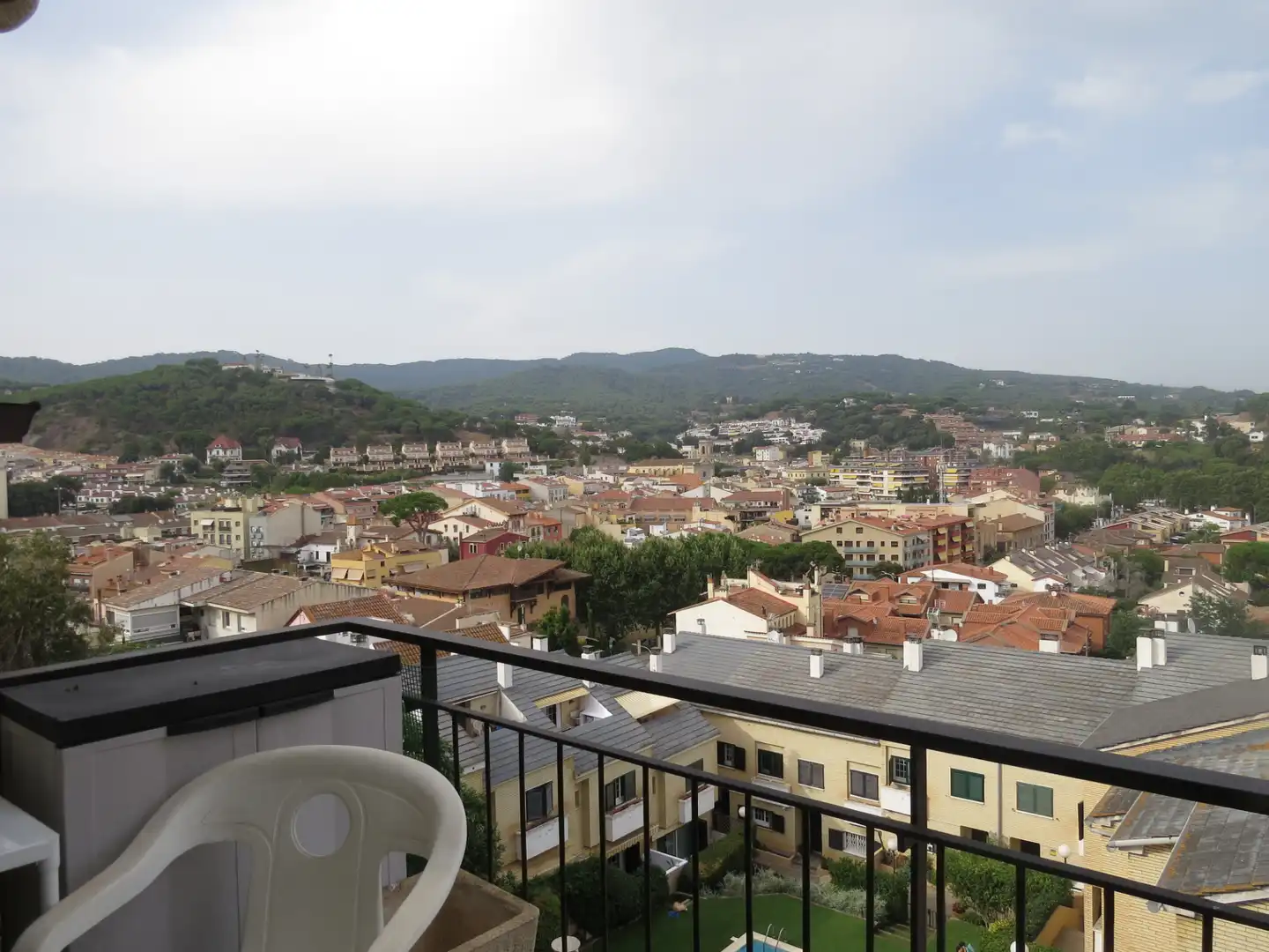 Terraza de Piso en venta en Sant Andreu de Llavaneres con Calefacción, Amueblado y Horno