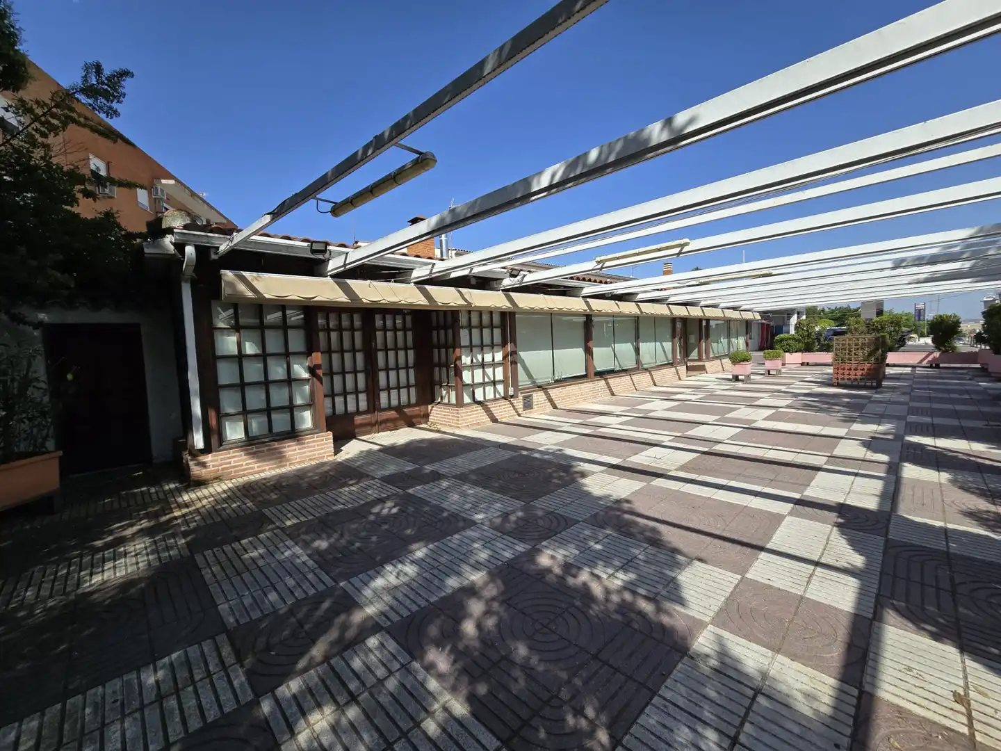 Exterior view of Buildings for sale in Esquivias  with Alarm