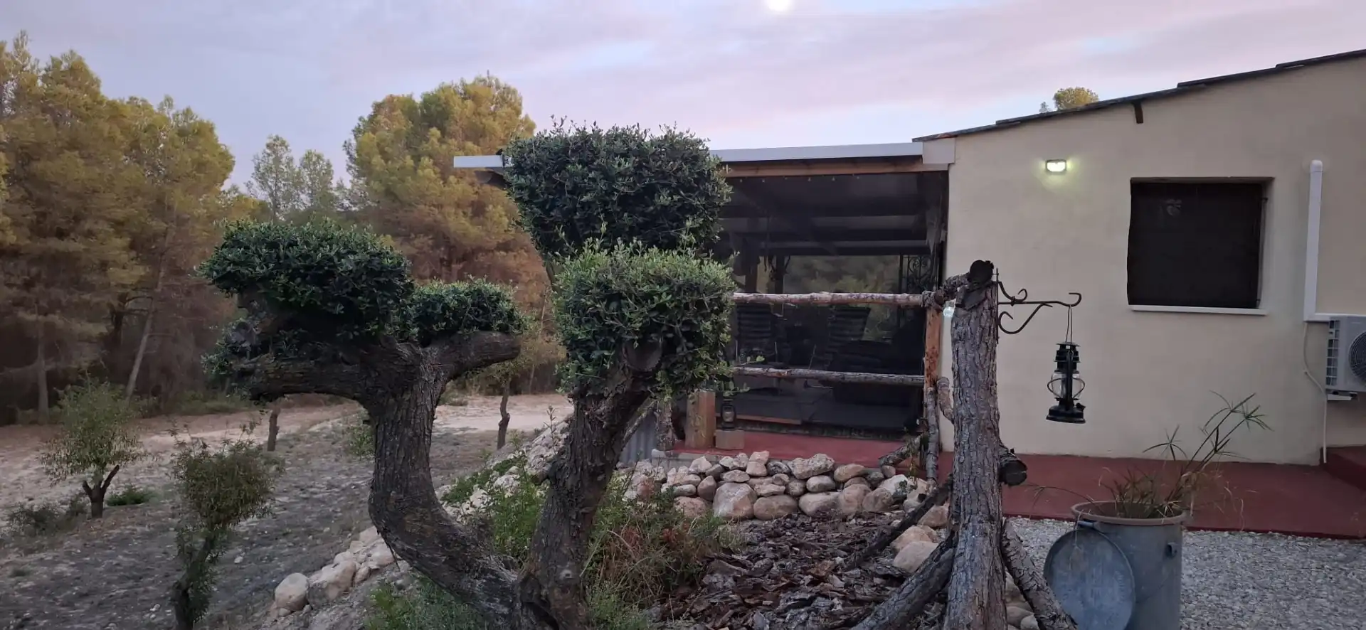 Jardín de Finca rústica en venta en Tivissa con Aire acondicionado y Internet