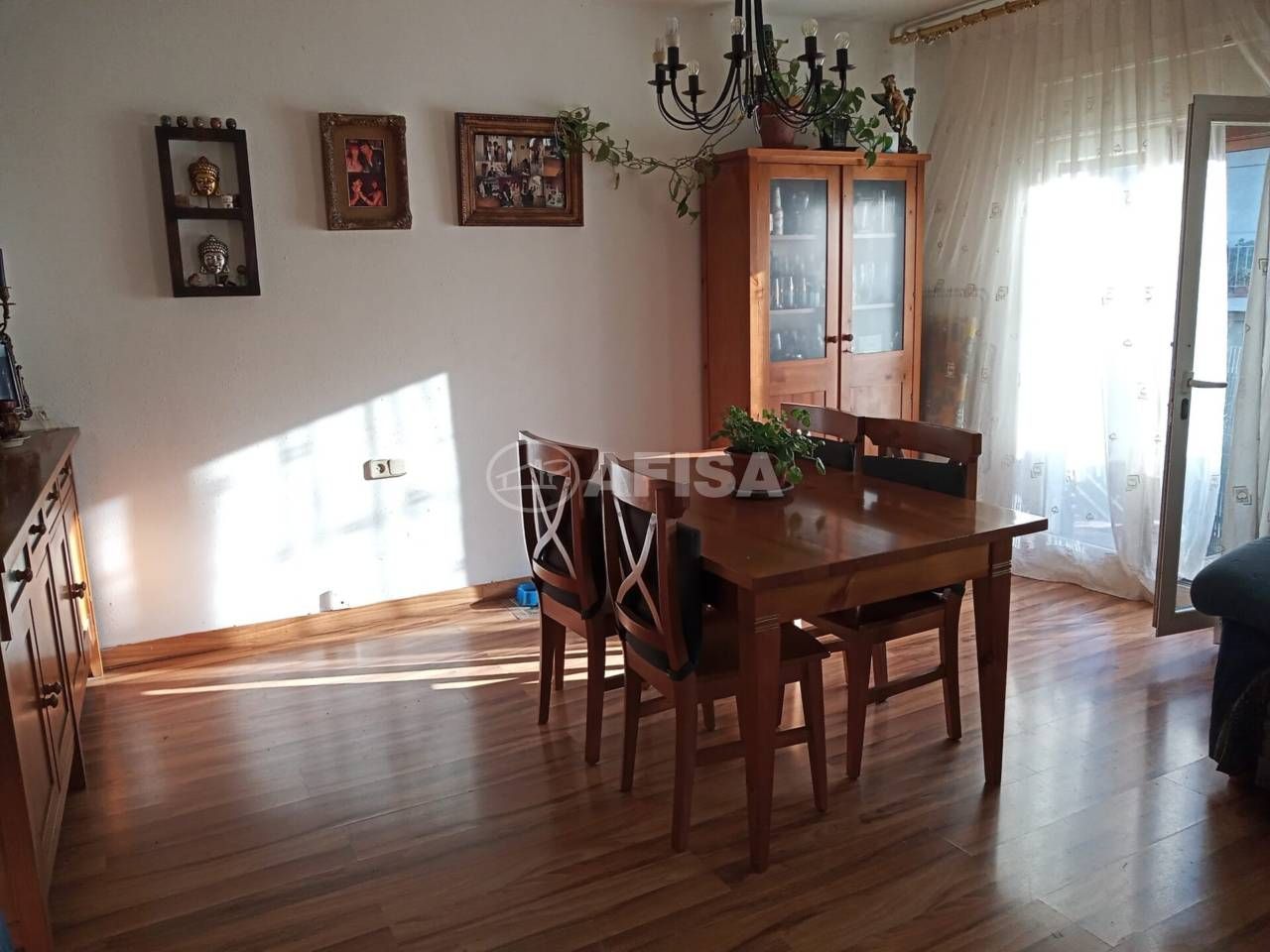 Dining room of Flat for sale in Hostalric  with Air Conditioner and Balcony