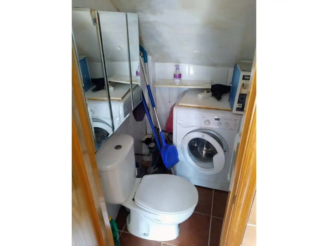 Bathroom of Detached homes for sale in Briviesca  with Heating and Furnished