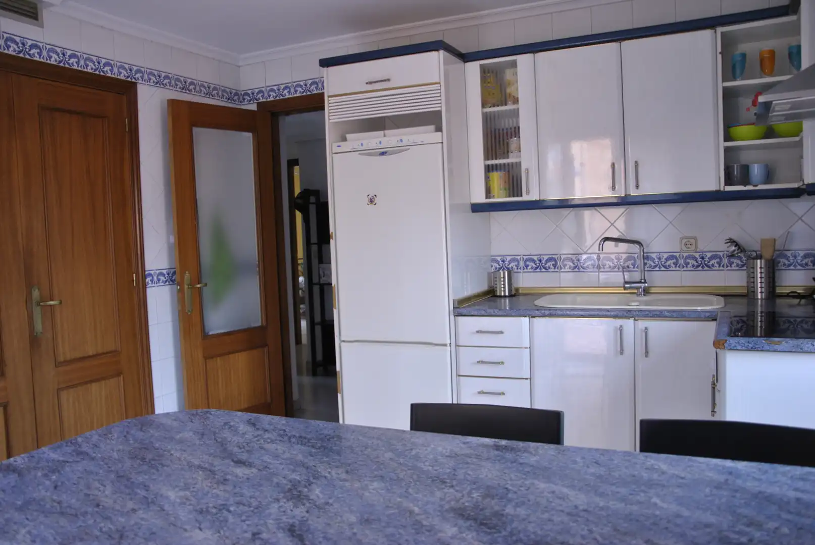 Cocina de Ático en venta en Plasencia con Aire acondicionado, Calefacción y Terraza