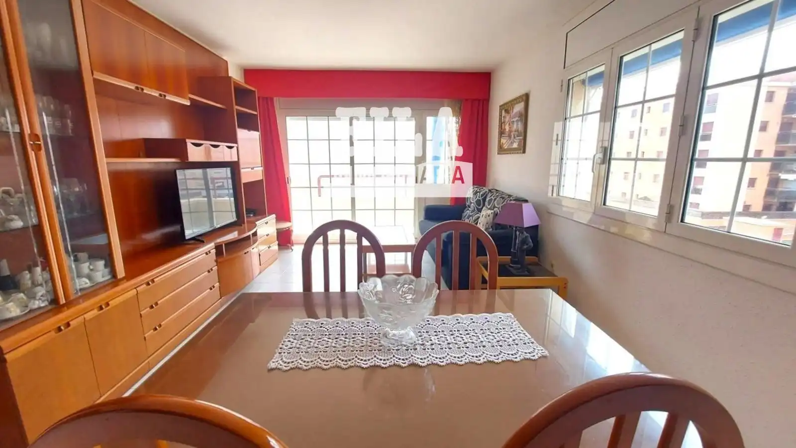 Dining room of Flat for sale in Calafell  with Terrace and Storage room