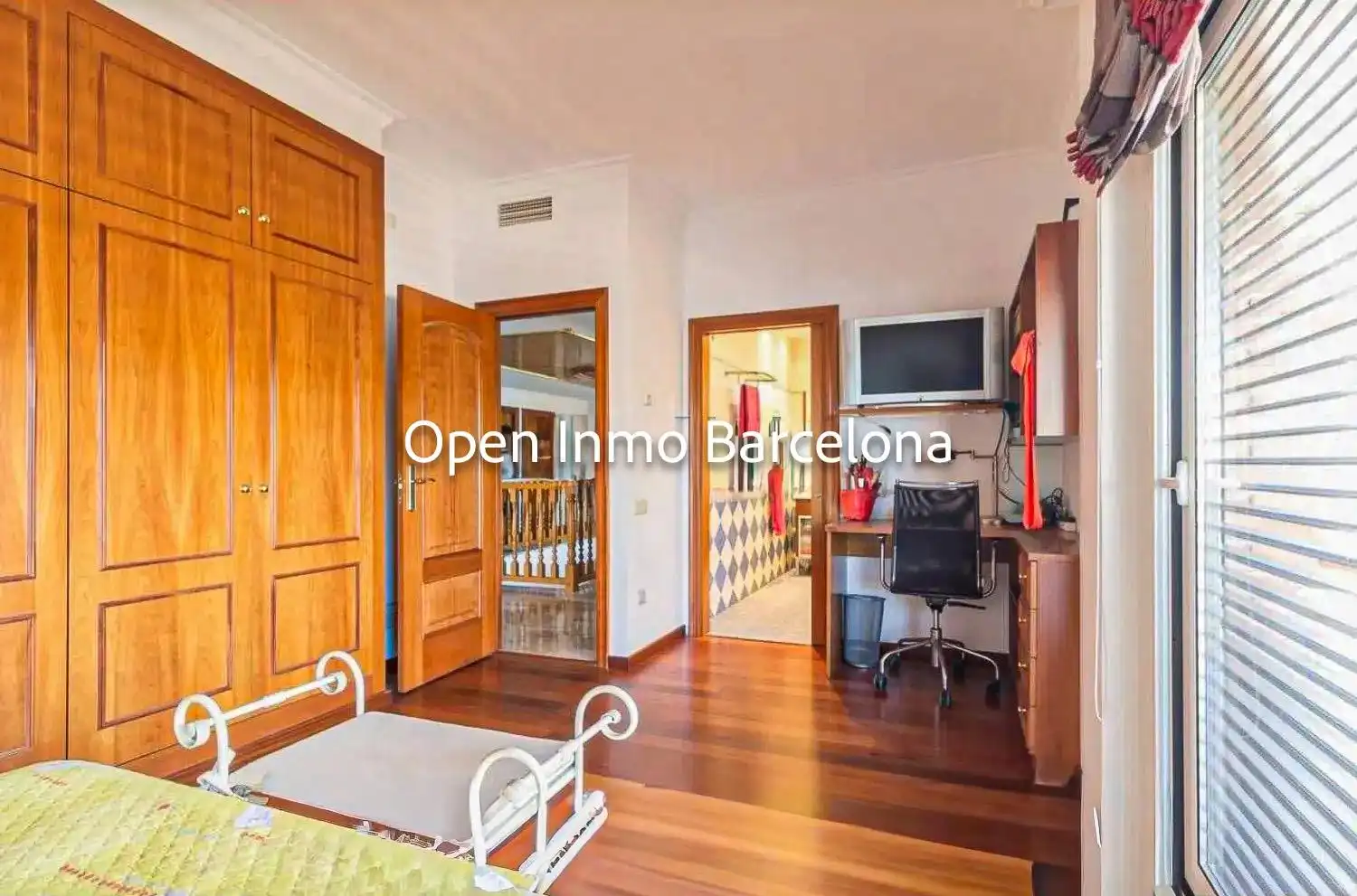 Bedroom of Houses for sale in Castelldefels  with Air Conditioner, Heating and Private garden