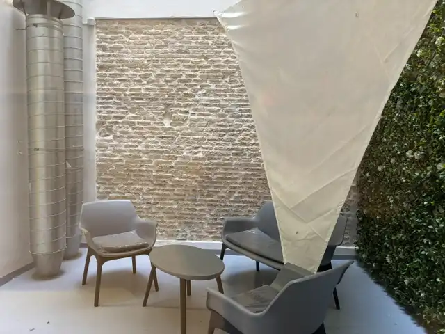 Terraza de Piso de alquiler en  Pamplona / Iruña con Calefacción, Parquet y Amueblado