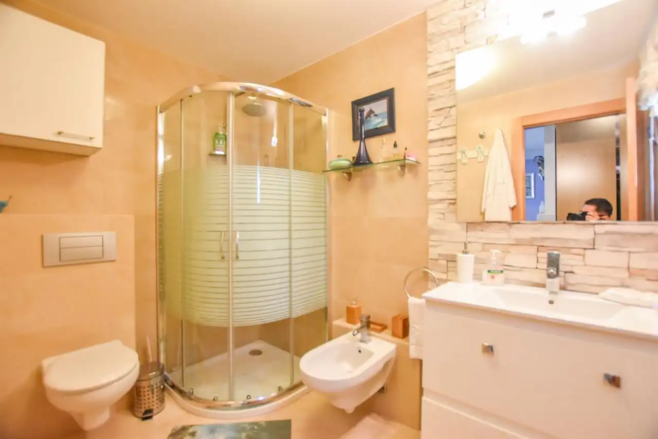 Baño de Casa o chalet en venta en Águilas con Aire acondicionado, Jardín privado y Trastero