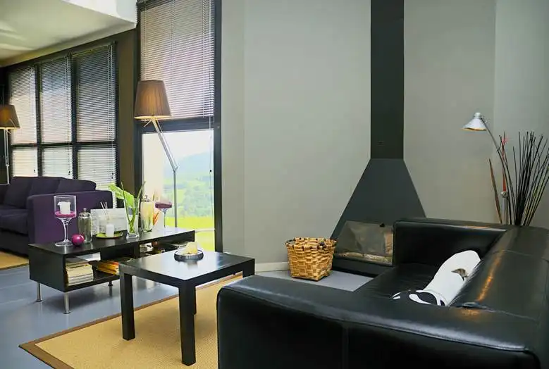Sala d'estar de Casa o xalet en venda en Cabranes amb Aire condicionat, Calefacció i Jardí privat