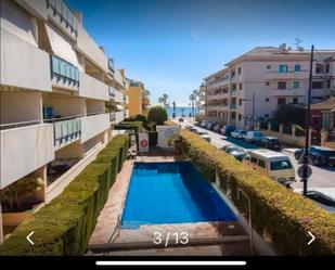 Exterior view of Flat for sale in San Pedro  with Air Conditioner, Private garden and Storage room