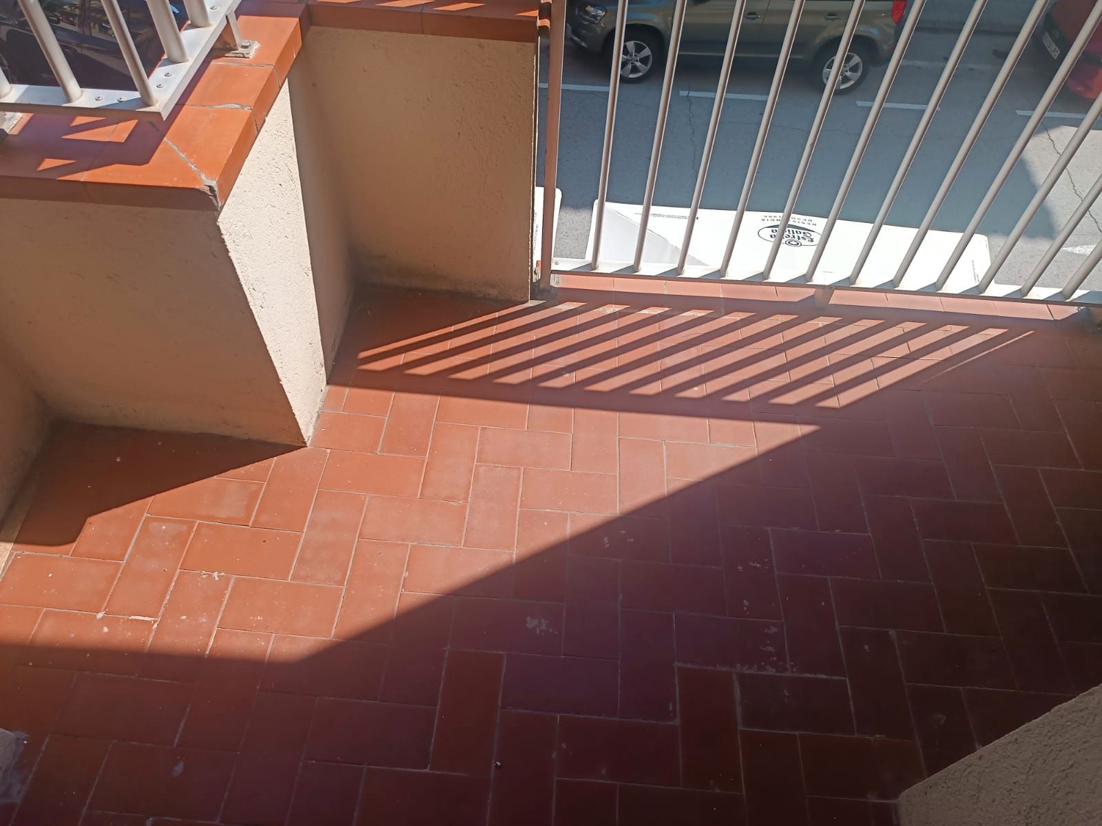 Terrasse von Wohnung zum verkauf in Sant Joan de les Abadesses mit Heizung, Parkett und Balkon