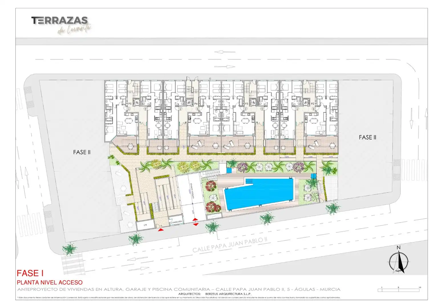Pis amb piscina en venda a Calle PAPA JUAN PABLO II, imagen 13