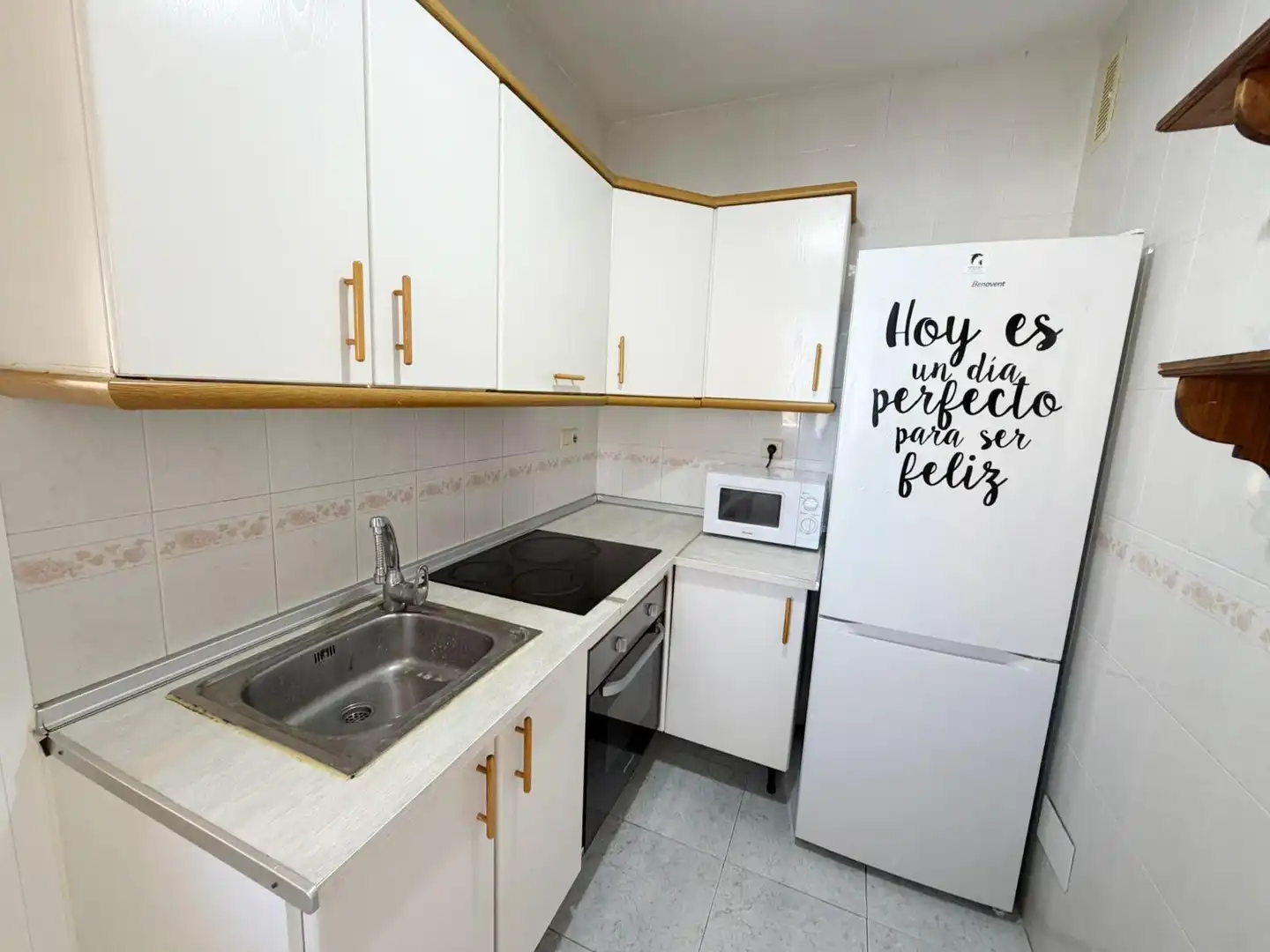 Kitchen of Duplexes for sale in Almería  with Terrace, Furnished and Balcony