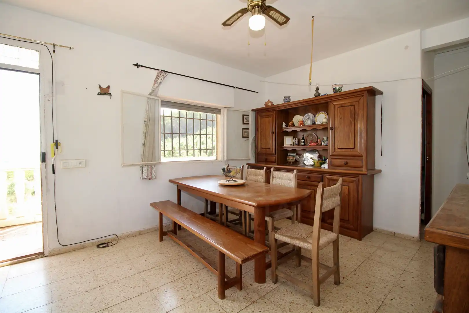 Comedor de Casa o chalet en venta en Llaurí con Aire acondicionado, Calefacción y Terraza