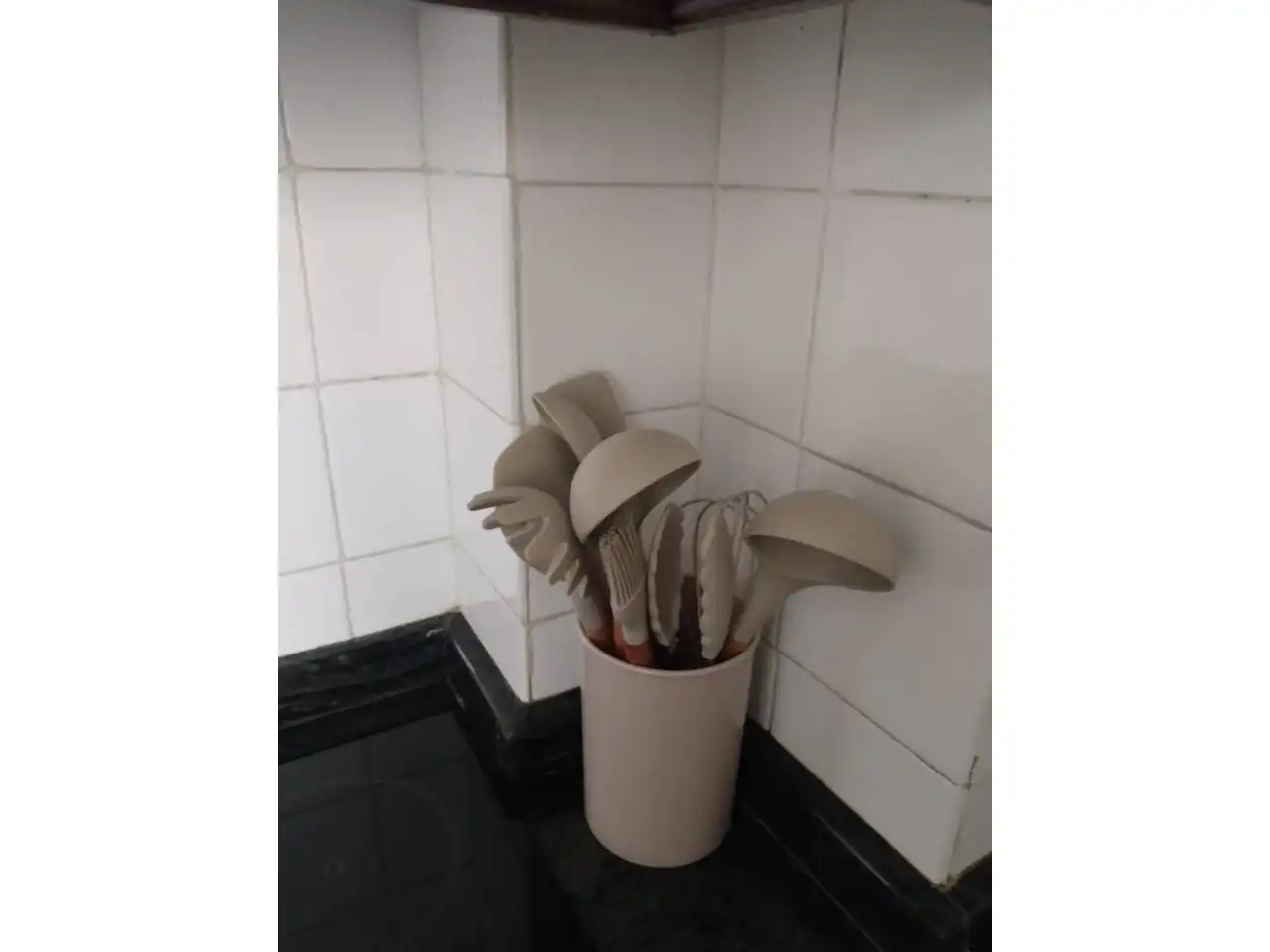 Jardín de Piso de alquiler en Burgos con Calefacción, Parquet y Amueblado