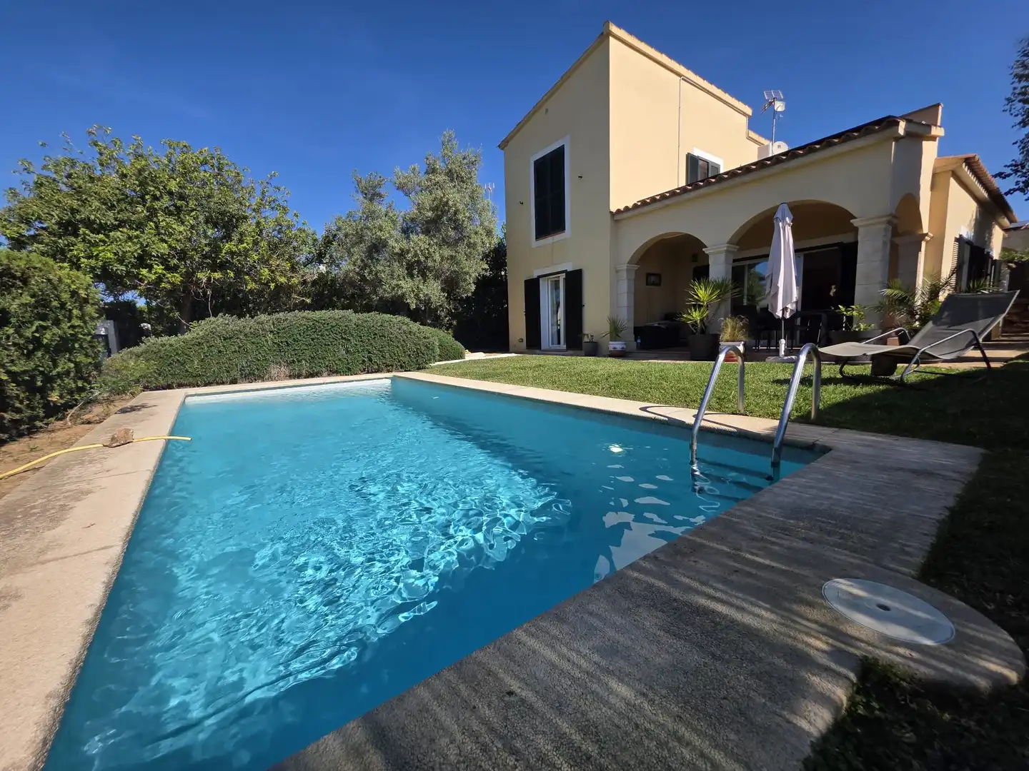 Piscina de Finca rústica en venta en Campos con Aire acondicionado, Calefacción y Piscina