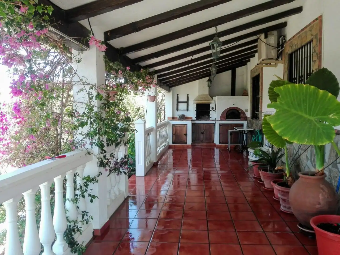 Terraza de Casa o chalet en venta en Torrecillas de la Tiesa, Cáceres