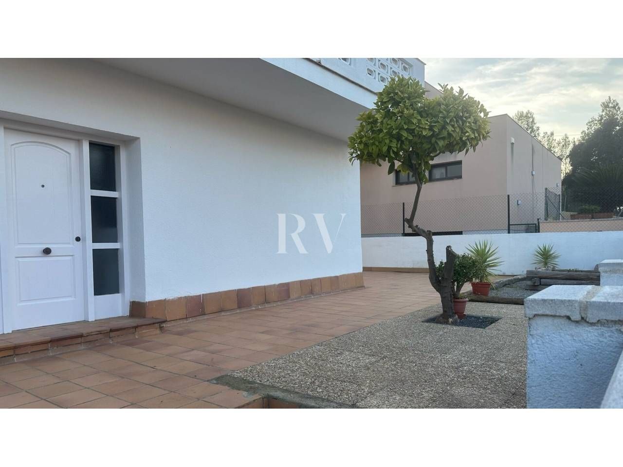 Exterior view of Flat to rent in El Catllar   with Heating, Private garden and Parquet flooring