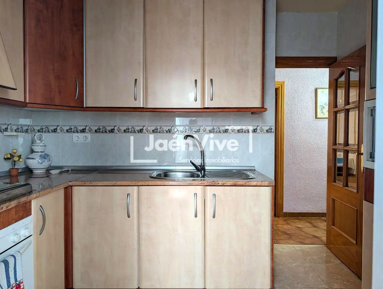 Cocina de Planta baja en venta en Jaén con Aire acondicionado y Amueblado