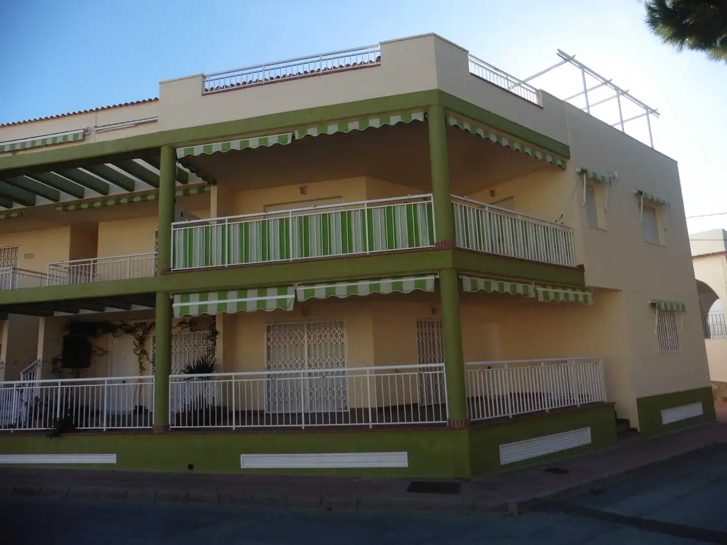 Vista exterior de Pis en venda en Pulpí