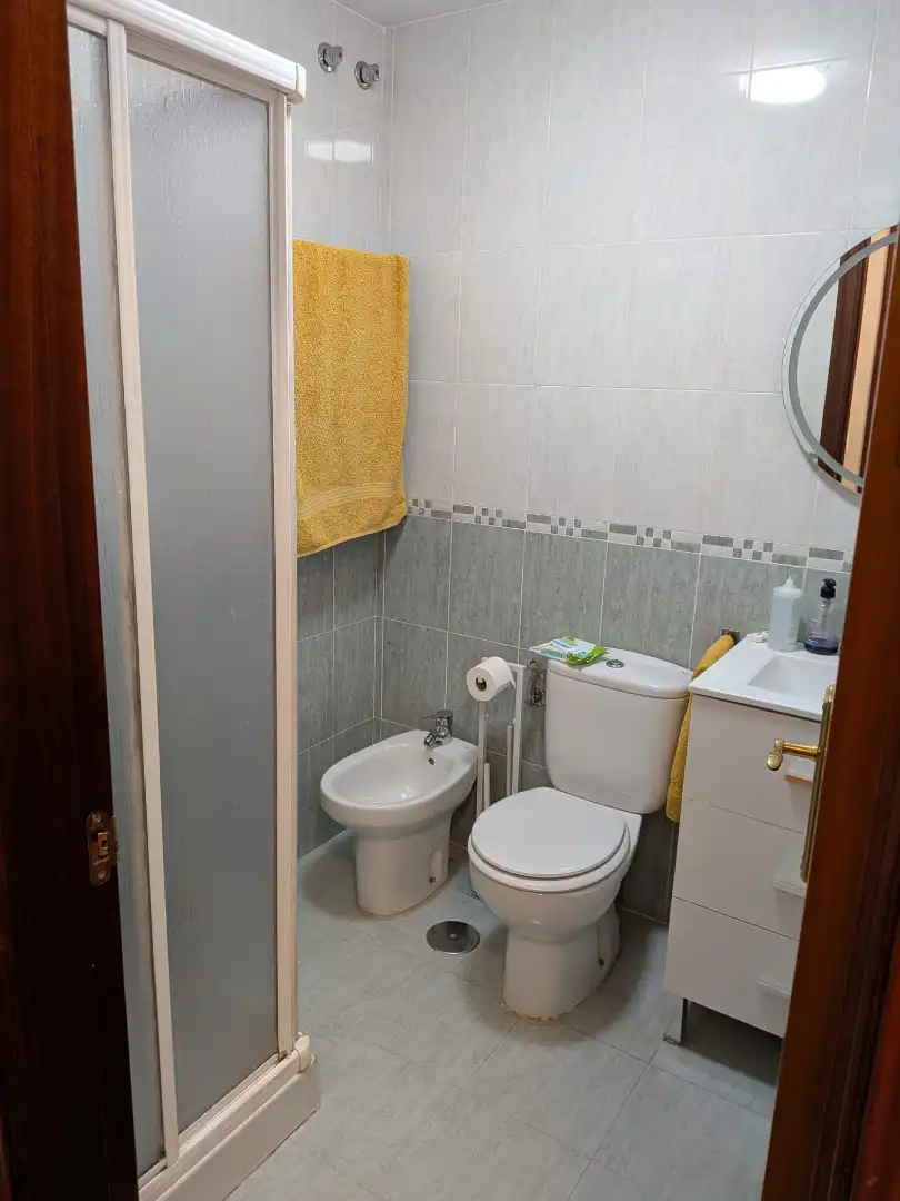 Baño de Casa o chalet en venta en Dos Hermanas con Aire acondicionado, Calefacción y Terraza