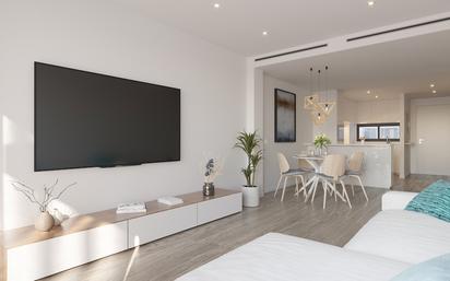 Living room of Flat for sale in Vélez-Málaga  with Air Conditioner and Terrace