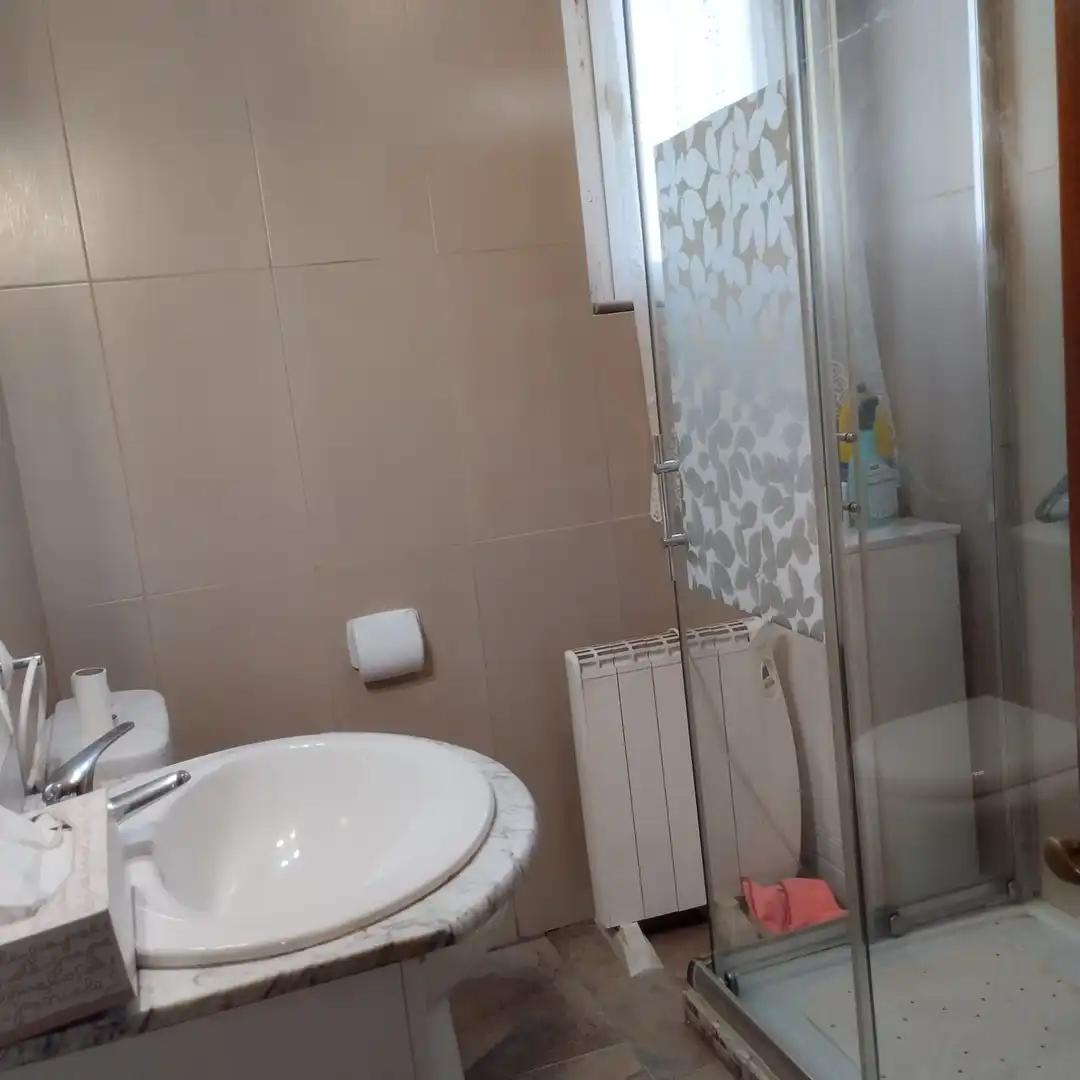 Bathroom of Flat for sale in  Logroño  with Furnished and Balcony