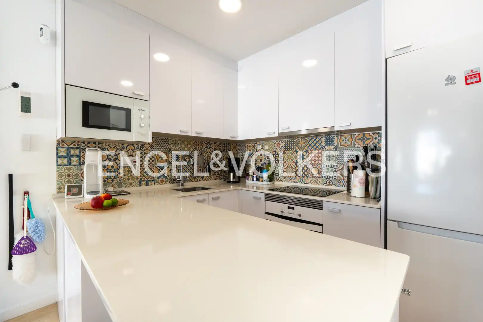 Cocina de Casa o chalet en venta en San Pedro del Pinatar con Aire acondicionado, Calefacción y Jardín privado