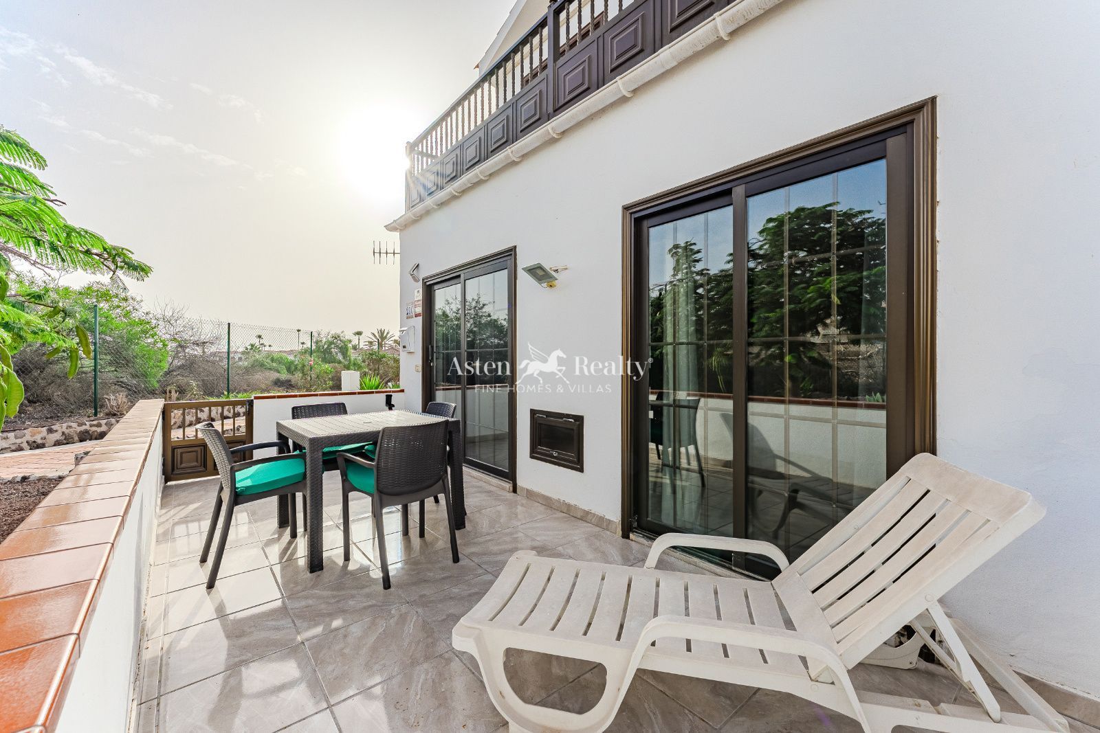 Terrassa de Apartament en venda en San Miguel de Abona amb Aire condicionat, Terrassa i Piscina