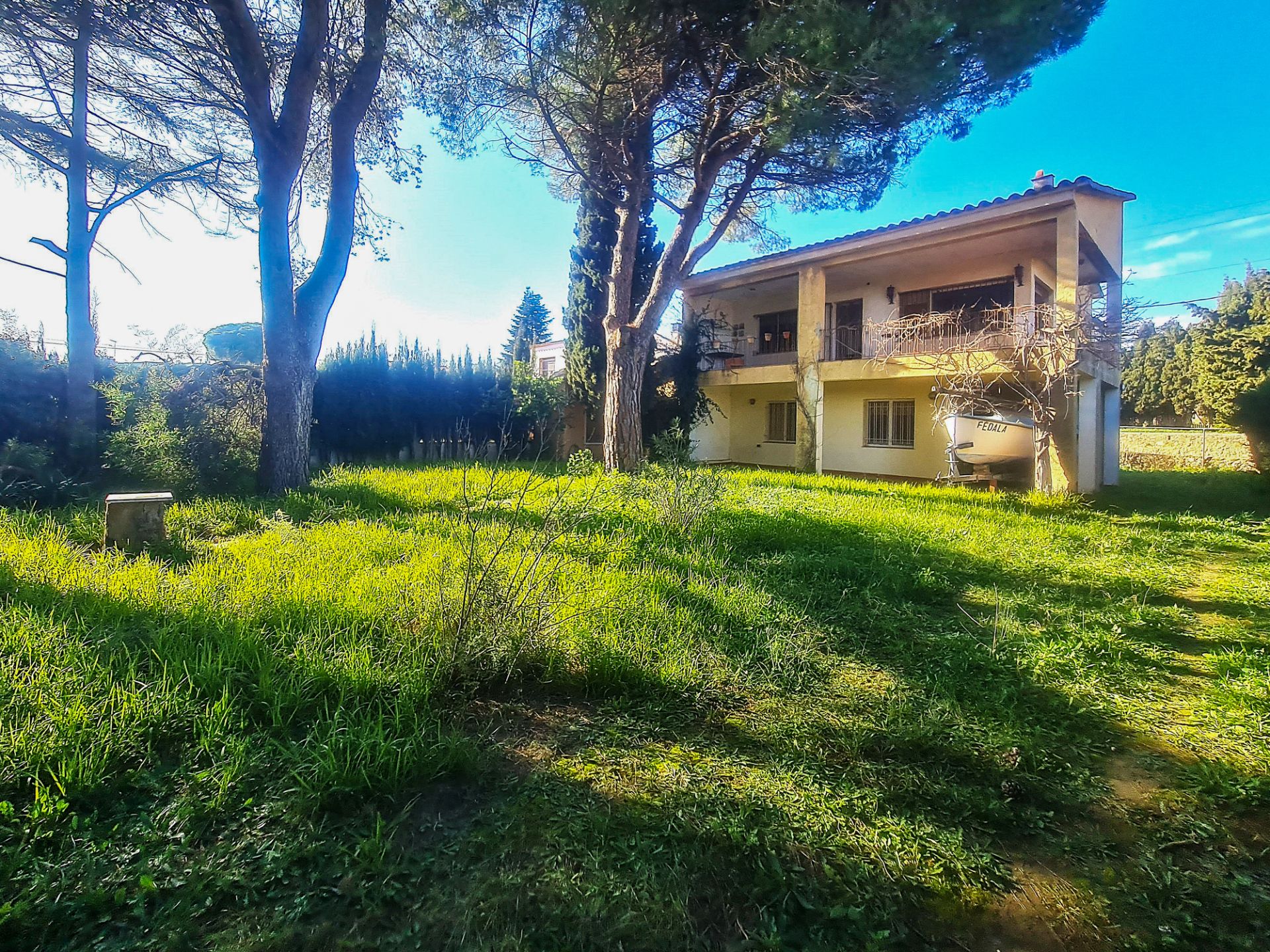 Jardí de Casa o xalet en venda en L'Estartit amb Jardí privat, Terrassa i Balcó