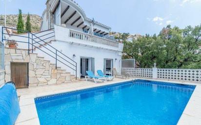 Swimming pool of House or chalet for sale in Roses