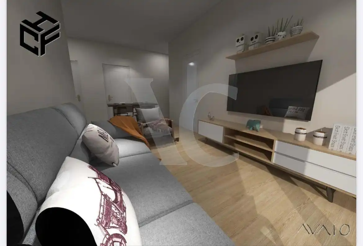 Living room of Flat for sale in Algeciras