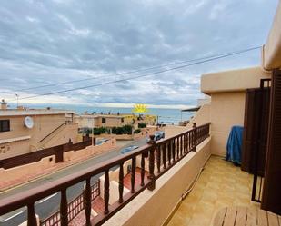 Balcony of House or chalet to rent in Torrevieja  with Air Conditioner, Heating and Oven