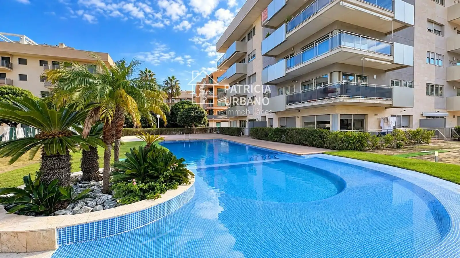Swimming pool of Attic for sale in Vilafortuny - Cap de Sant Pere