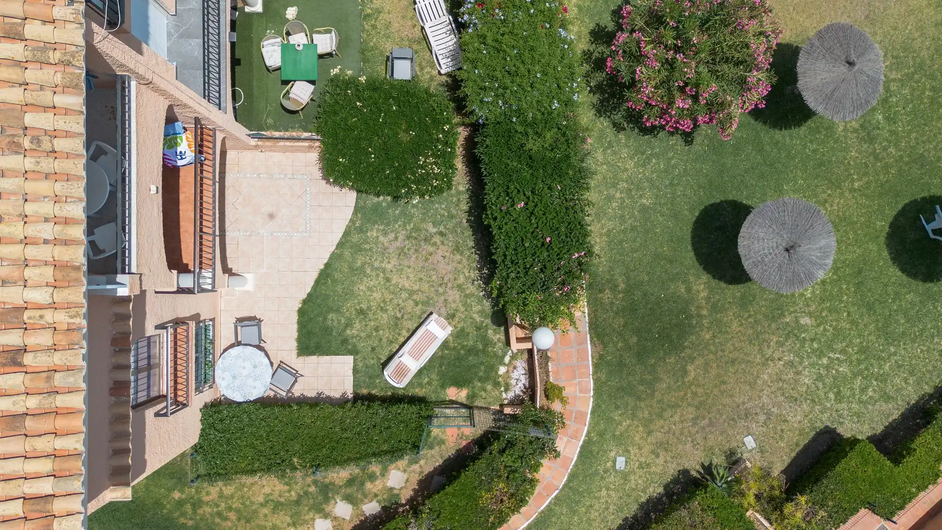 Jardí de Apartament en venda en Mijas amb Terrassa