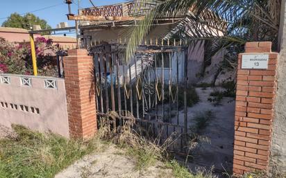 Vista exterior de Finca rústica en venda en Aspe amb Terrassa