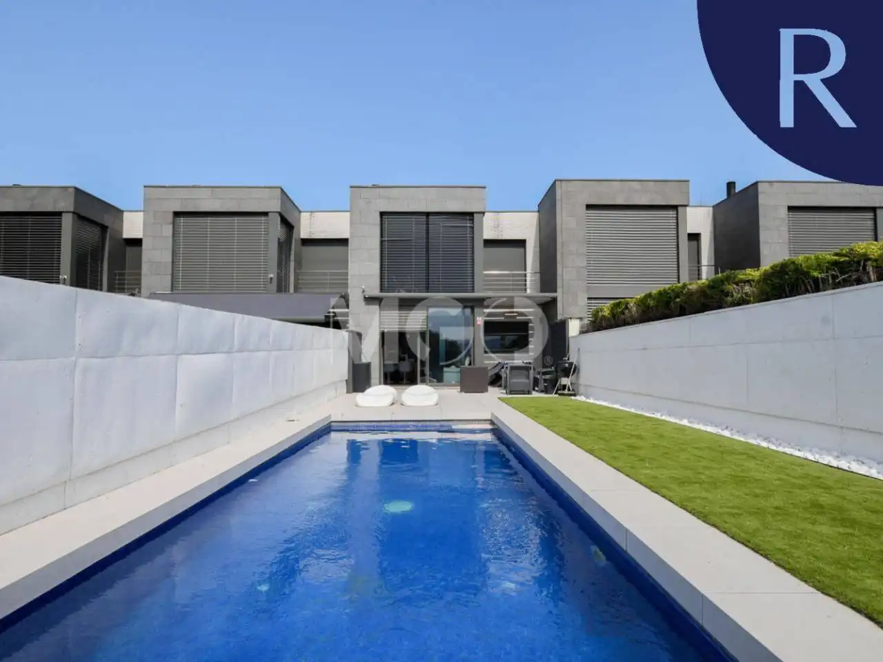 Casa amb piscina en venda a Santa Eugènia de Berga