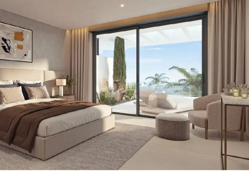 Chalet con piscina en venta en Milla de Oro, imagen 4