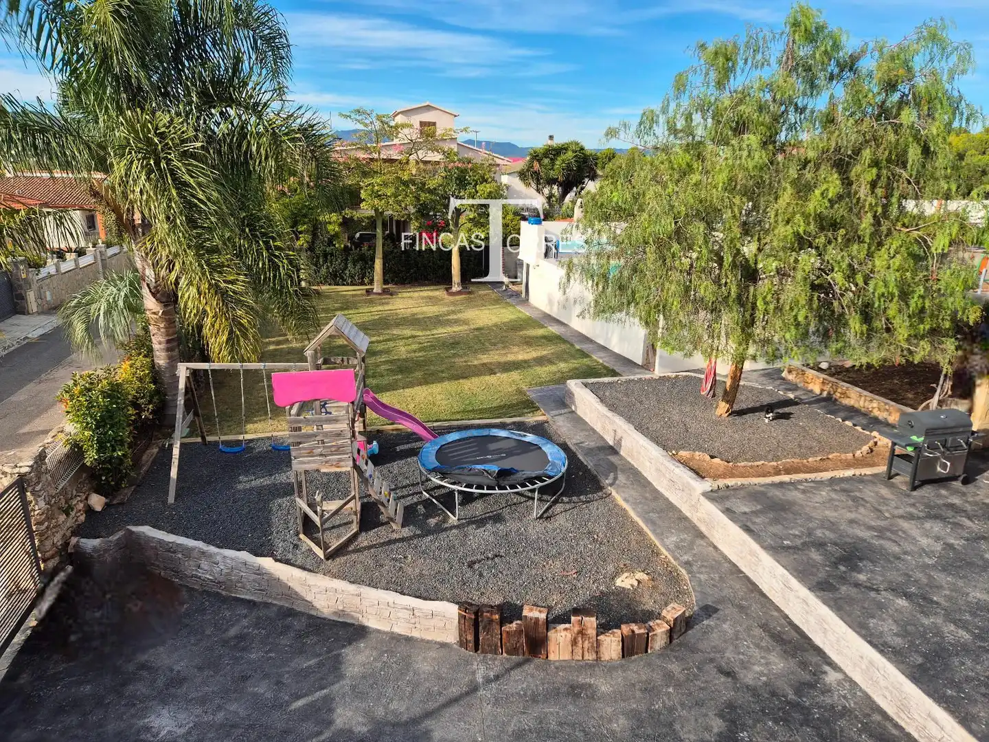 Jardín de Casa o chalet en venta en El Vendrell con Aire acondicionado, Jardín privado y Parquet