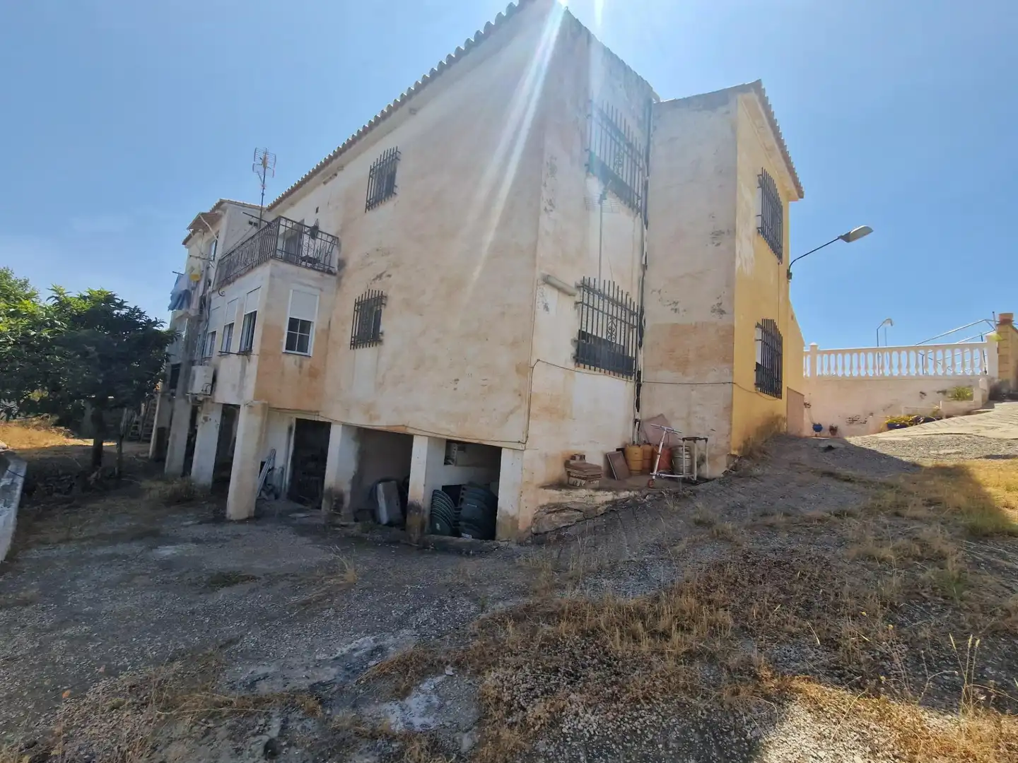 Exterior view of Houses for sale in Rincón de la Victoria  with Air Conditioner, Heating and Private garden