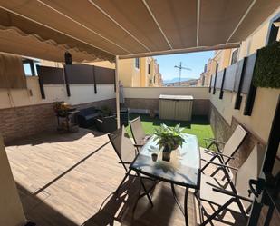 Terrace of Single-family semi-detached for sale in Málaga Capital  with Air Conditioner, Private garden and Oven