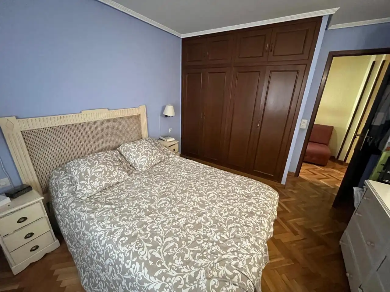 Habitación de Piso en venta en Zaragoza con Calefacción, Parquet y Terraza