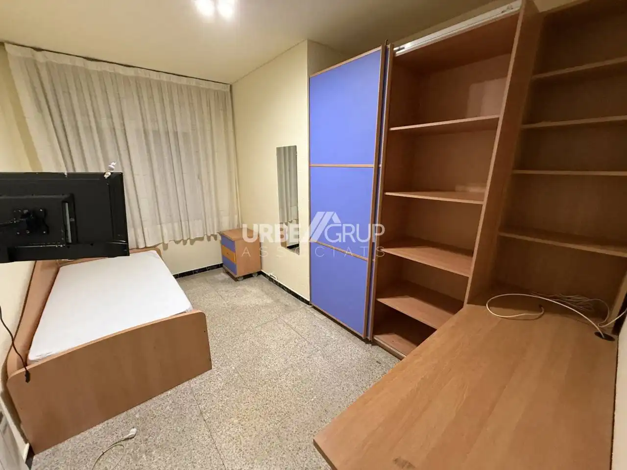 Bedroom of Flat for rent in Terrassa  with Heating and Balcony
