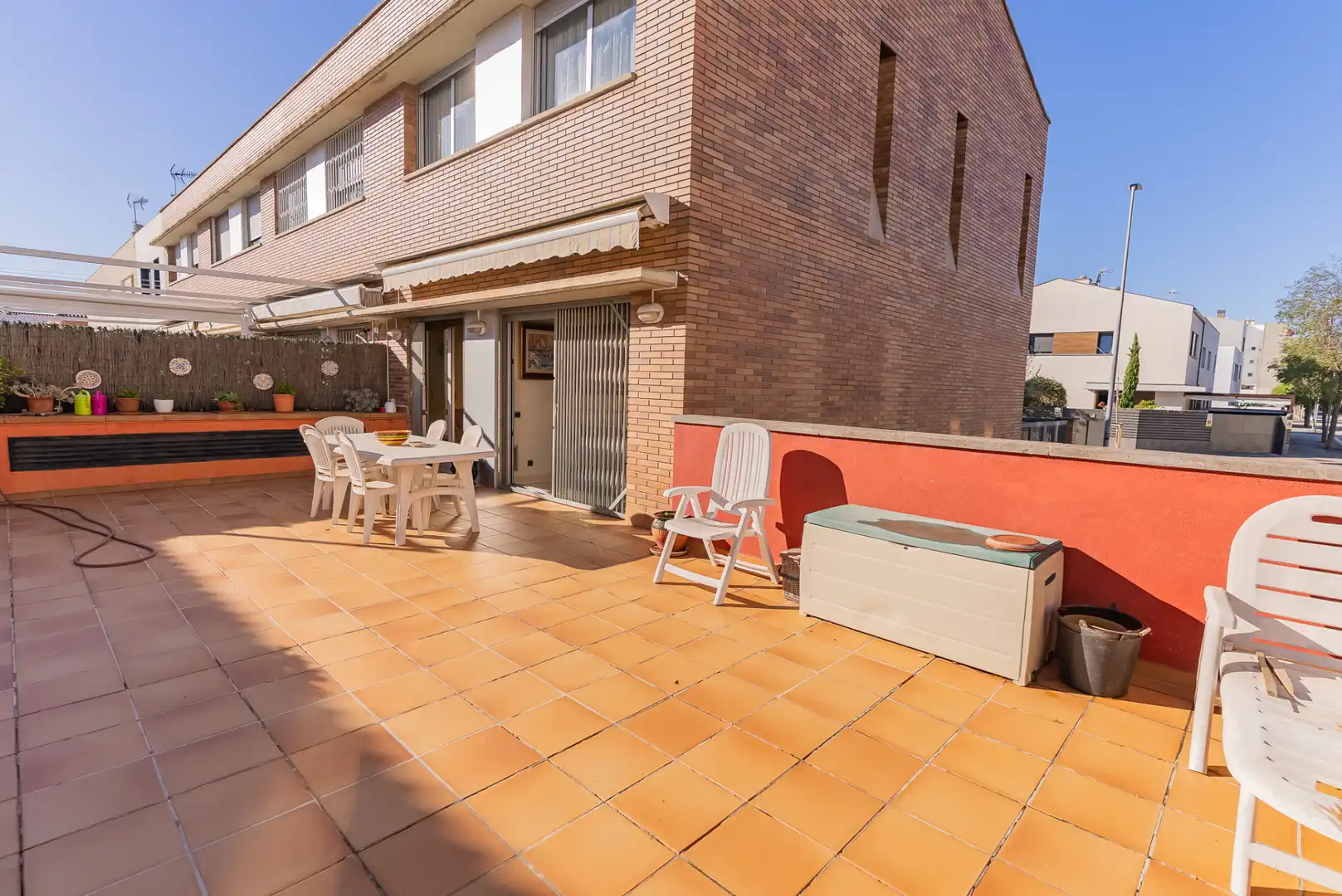 Casa pareada con jardín en venta en Carrer Illes Canàries, imagen 14