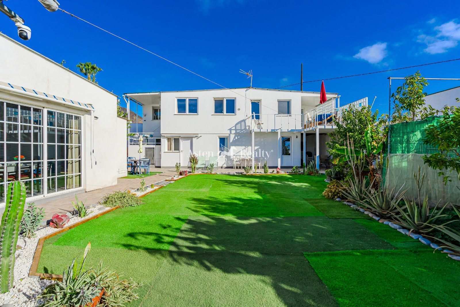 Jardín de Casa o chalet en venta en Arona con Aire acondicionado, Terraza y Trastero